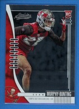 2019 Panini Absolute #154 Sean Murphy-Bunting Tampa Bay Buccaneers Rookie RC