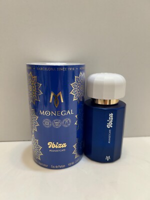 Ramon Monegal Ibiza Sunset Cafe 3.4 oz / 100 ml Eau De Parfum New In Sealed Box
