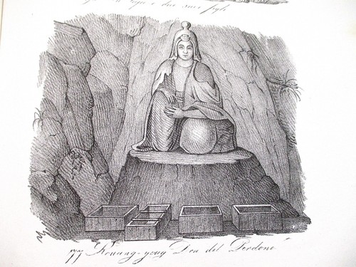 1843 Viaggio Al Mondo Dumont d'Urville~ Engravings ~Chinese History, CHINA etc. - Picture 11 of 17