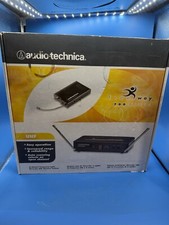 Audio-Technica ATW-R700 UHF Receiver ATW-T701 Transmitter Microphone Mic