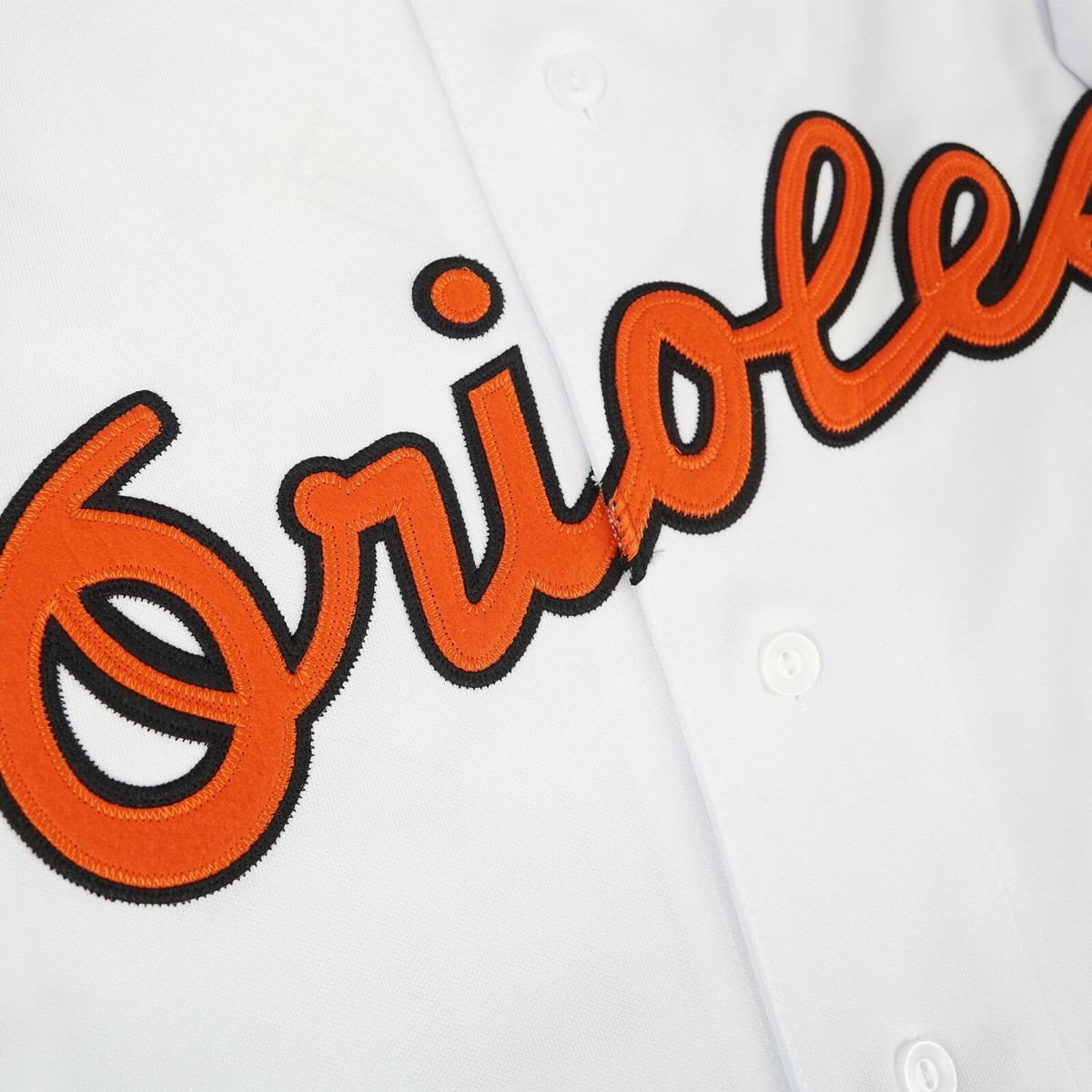 Baltimore Orioles ユニフォーム 40/40/40 Baltimore Orioles 1984 Men's Cooperstown Throwback 30th