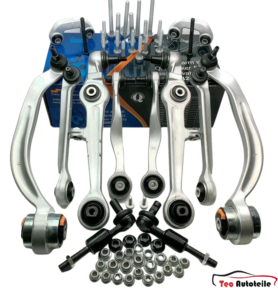 KRAFT Querlenker satz vorne + Spurstangenkopf für Audi A4 B6 B7 A4 Avant B6 B7