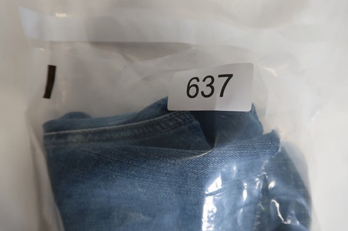 AG Hailey Cut-Off Ex Boyfriend Short Blue NEW Size 30X3 Denim - Picture 8 of 8