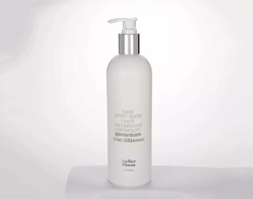 1 Atelier Bloem Green Apple Geranium Conditioner Kimpton Hotel 16oz New - Picture 5 of 11