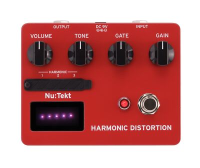 KORG Nu:tekt HD-S Effektpedal-Bausatz E-Gitarre, Bass, Synthesizer