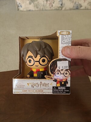 Nice Wizarding World Head Start  Harry Potter Hologram Figure. NIB. Series 2