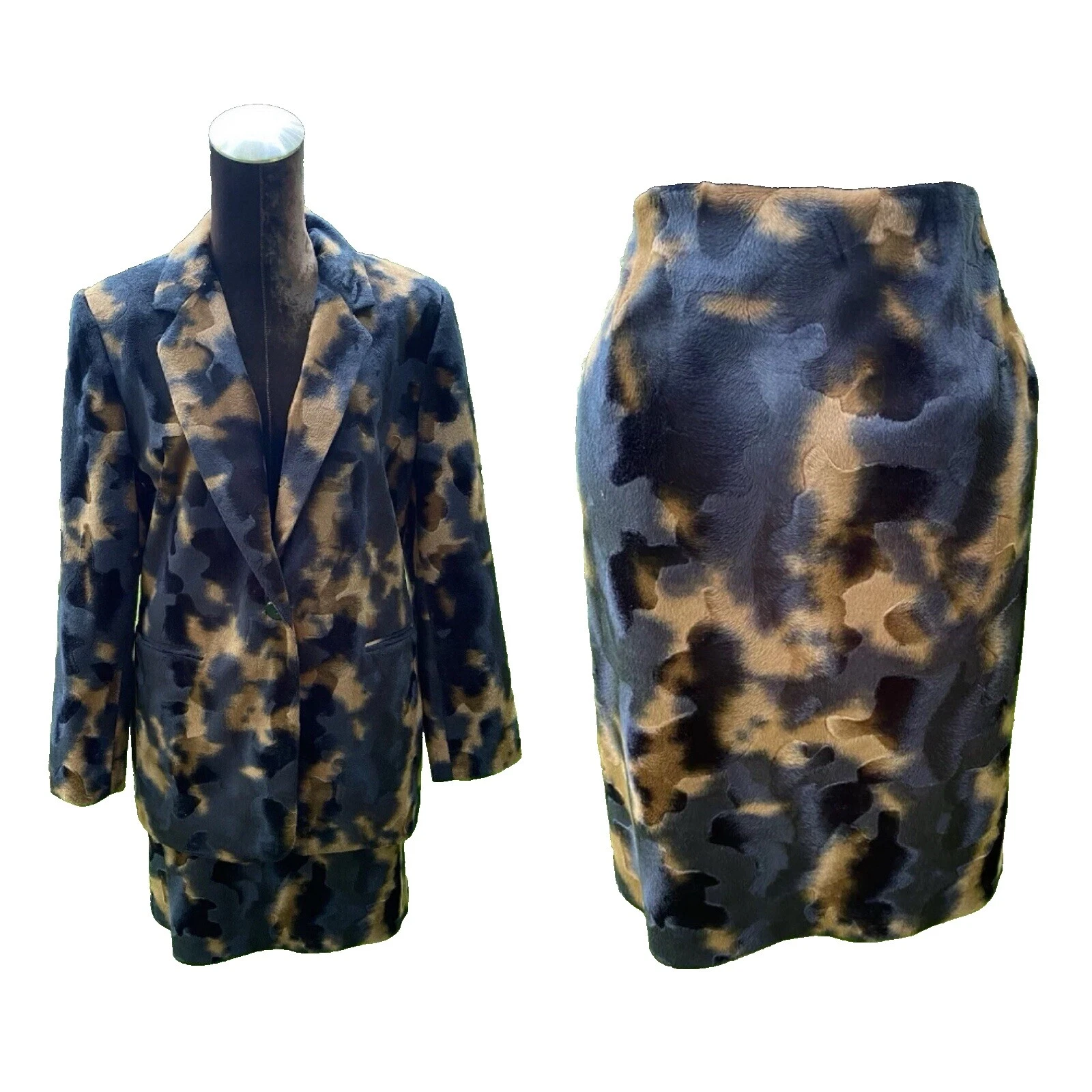 Ropa de piel sintética para mujer harvé Benard