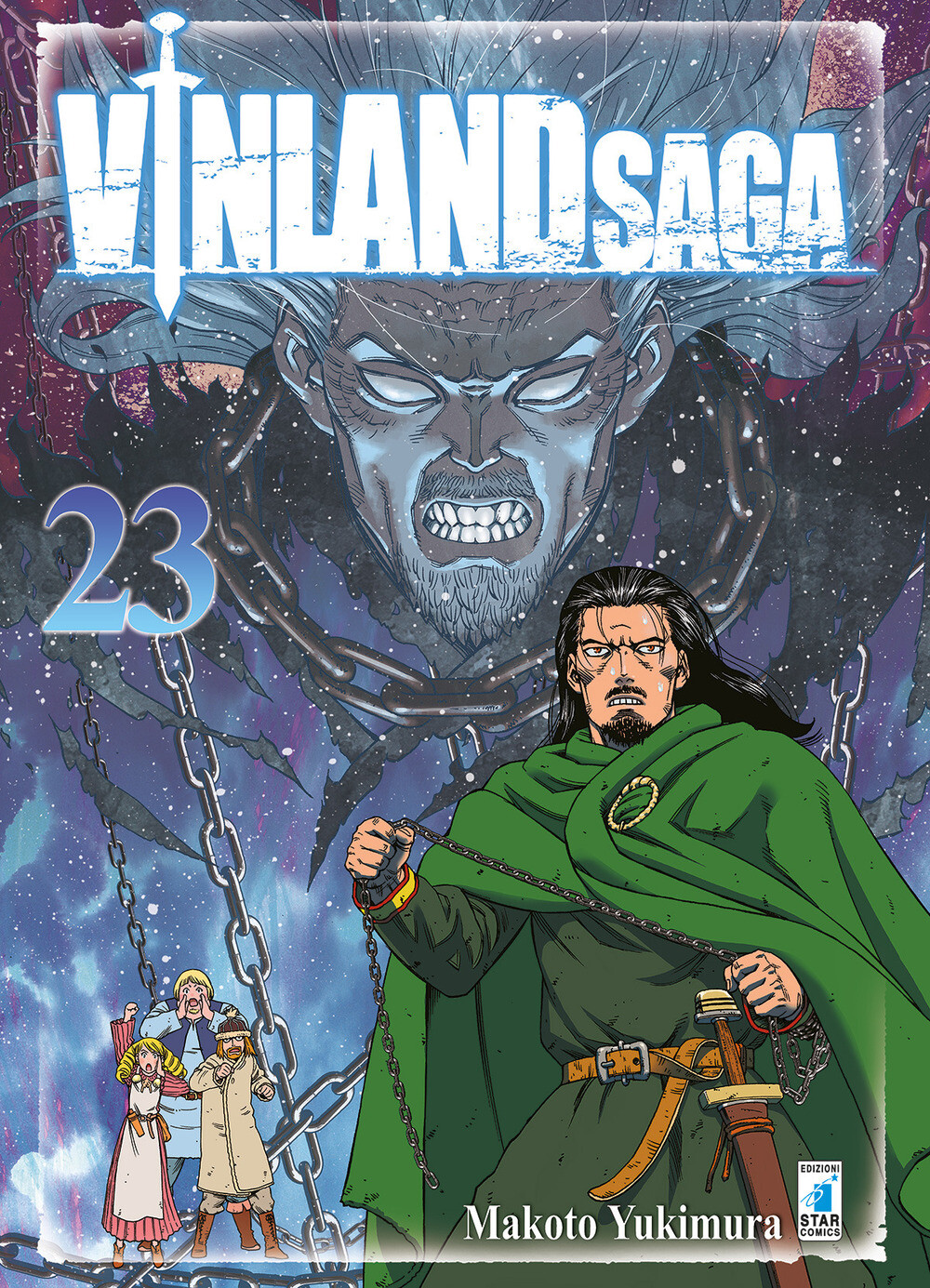 Libri Makoto Yukimura - Vinland Saga #23