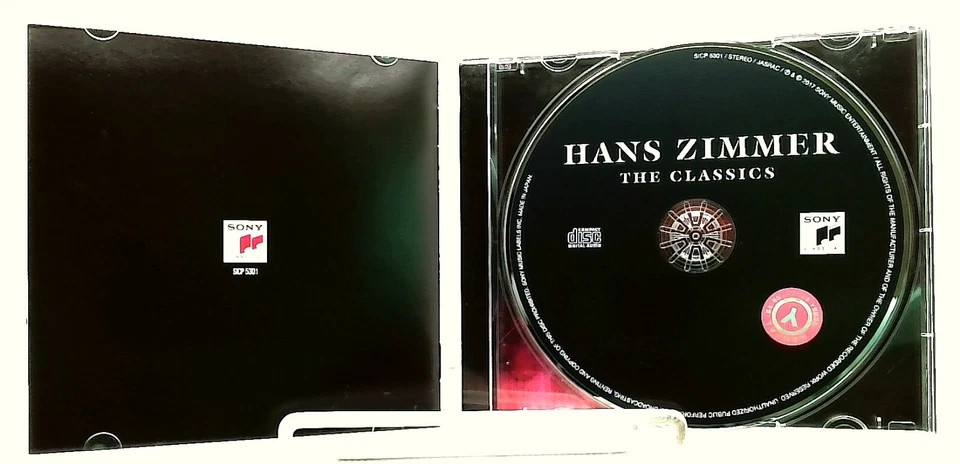 Hans Zimmer/THE CLASSICS/The Classics covered by 11 artists [CD/OBI] JAPAN Foto 3 de 4