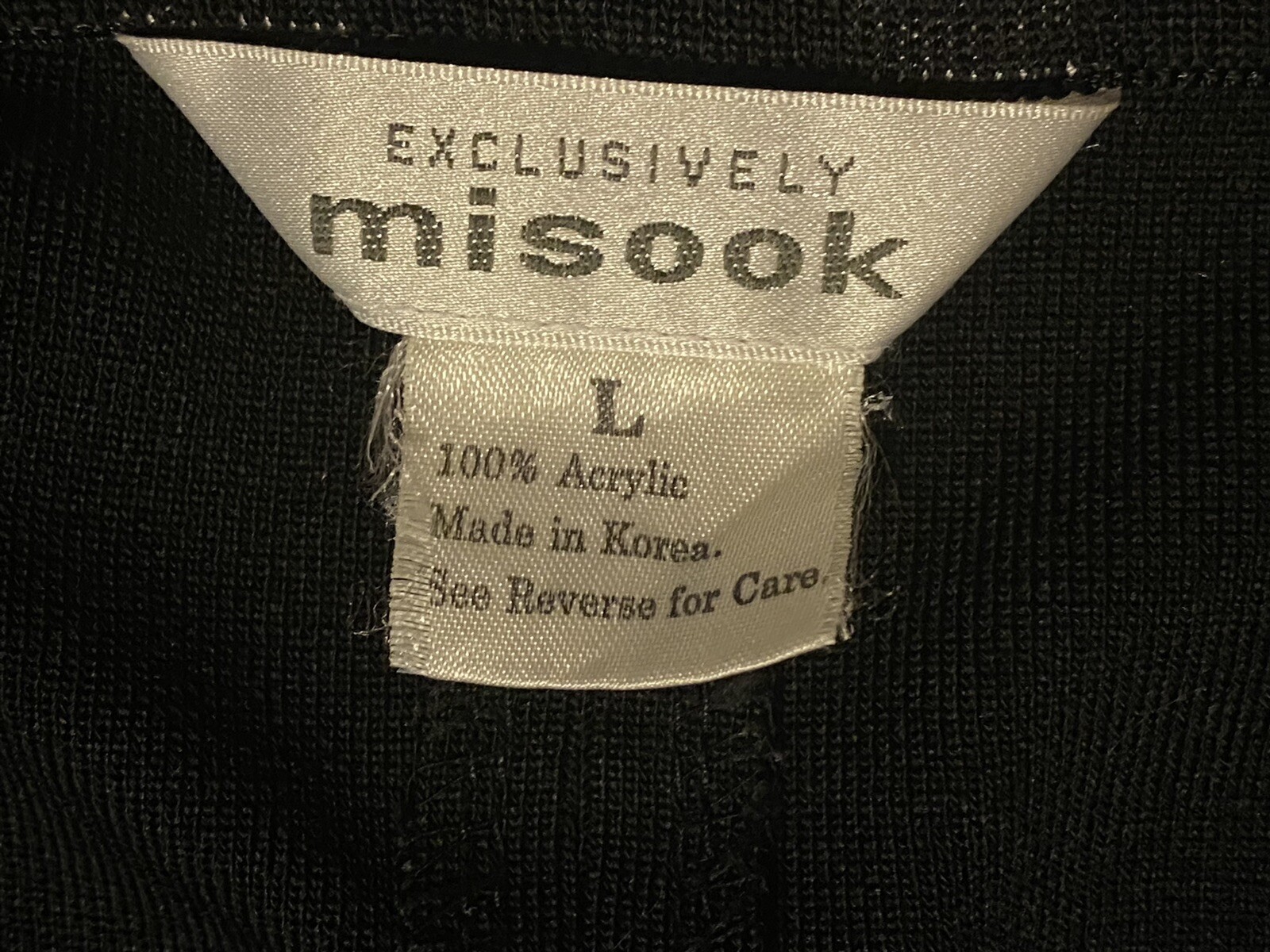 Exclusively Misook Large Pull On Pants Capsule Ca… - image 4