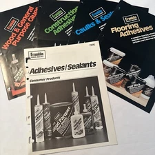 Franklin Chemical Industries Catalog And 4 Other Advertisements.