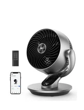 Dreo Smart Desk Fan for Bedroom, Powerful 70 ft Whole Room Air Circulator Fan...