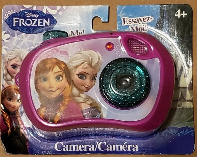frozen toy camera
