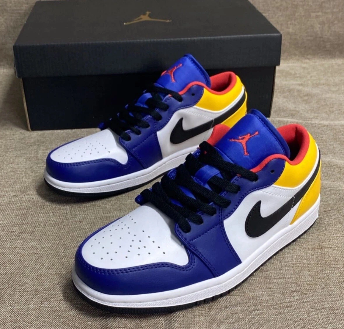 aj 1 low royal yellow
