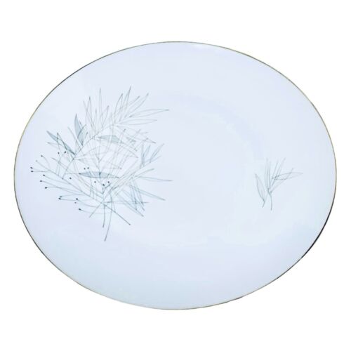 Rosenthal Continental GRASSES Selb Porcelain Salad Plate(s) MINT - Picture 2 of 4