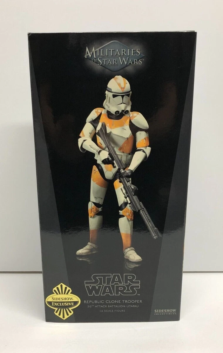 Star wars sideshow clone cheap trooper