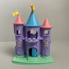 Vintage 1991 Blue Box Tiny Dreams Fairy Castle Purple