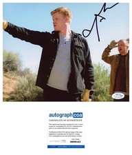 Jesse Plemons ‘Breaking Bad’ Signed Autograph ‘Todd' 8x10 Photo ACOA