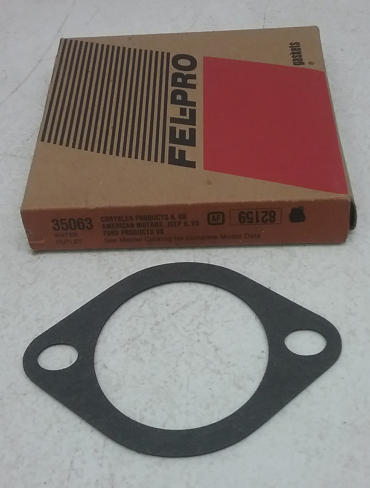 FELPRO WATER OUTLET GASKET 35063 eBay