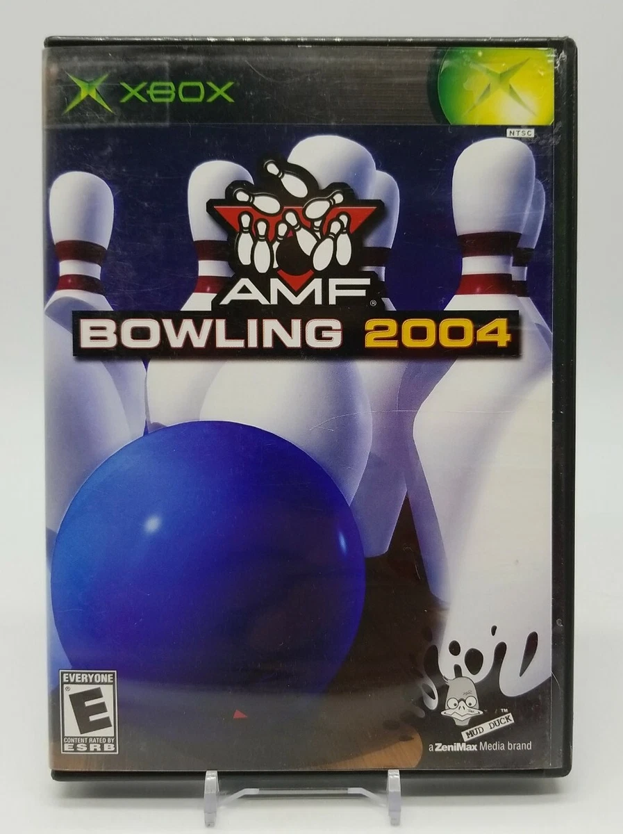AMF Bowling 2004 (Microsoft Xbox, 2004) Complete in Box