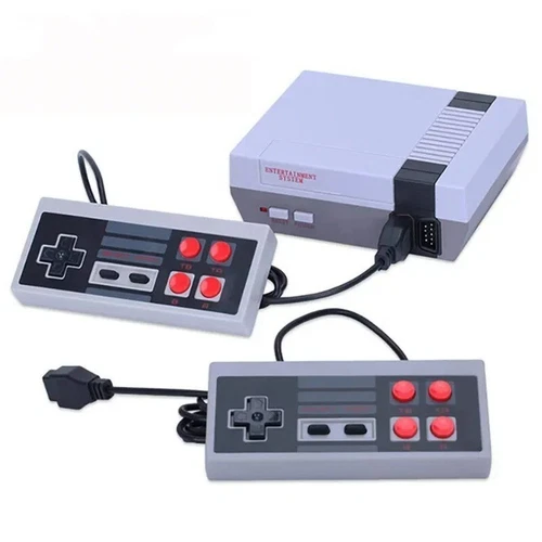 Mini console rétro Super Mini 620 jeux classique | 8bit TV | Manette filaire