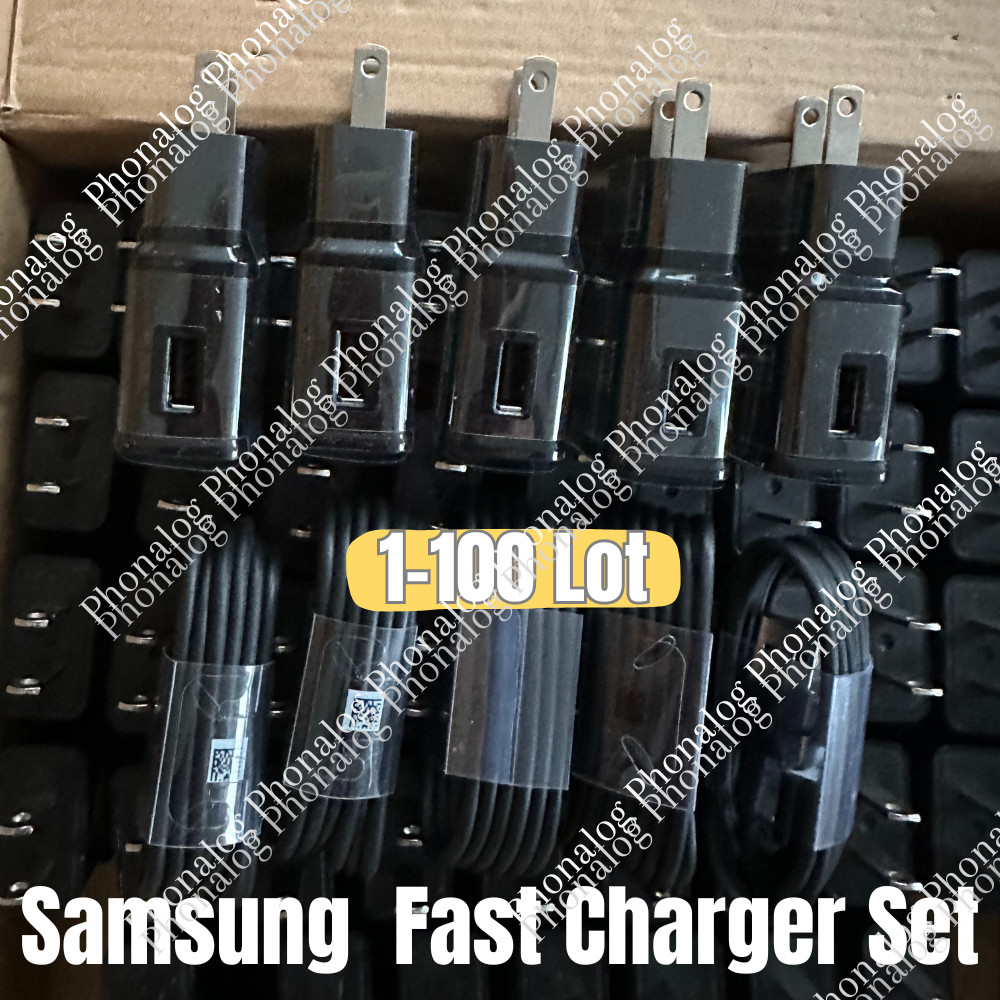 For Samsung Galaxy S21 S20 A51 A14 A13 5G A12 Fast Charger USB-C Cable Bulk Lot