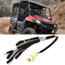 WEISEN Key-On Winch Horn Accessory Sub Harness For HONDA PIONEER 500/520 2015-25