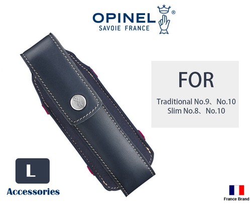 Opinel France Outdoor L Size 2 Color Synthetic Leather Sheath For No09-10 Knife - Picture 3 of 8