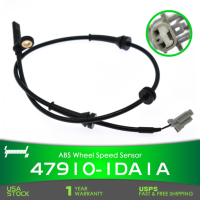 OEM Front ABS Wheel Speed Sensor 47910-1DA1A For Nissan Rogue X-Trail 2008-2012
