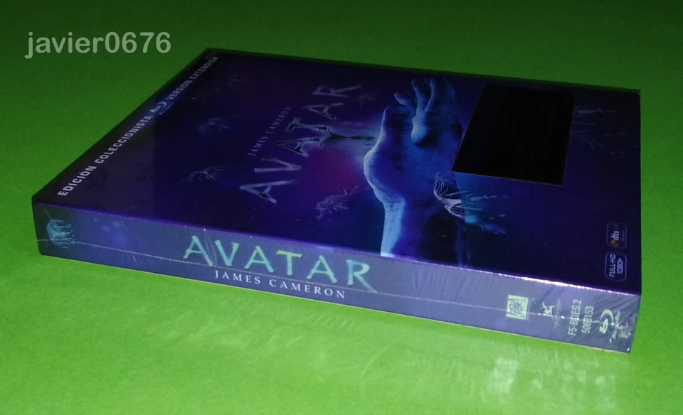 AVATAR COLECCIONISTA VERSION EXTENDIDA 3 DISCOS BLU-RAY NUEVO Y PRECINTADO - Imagen 3 de 4
