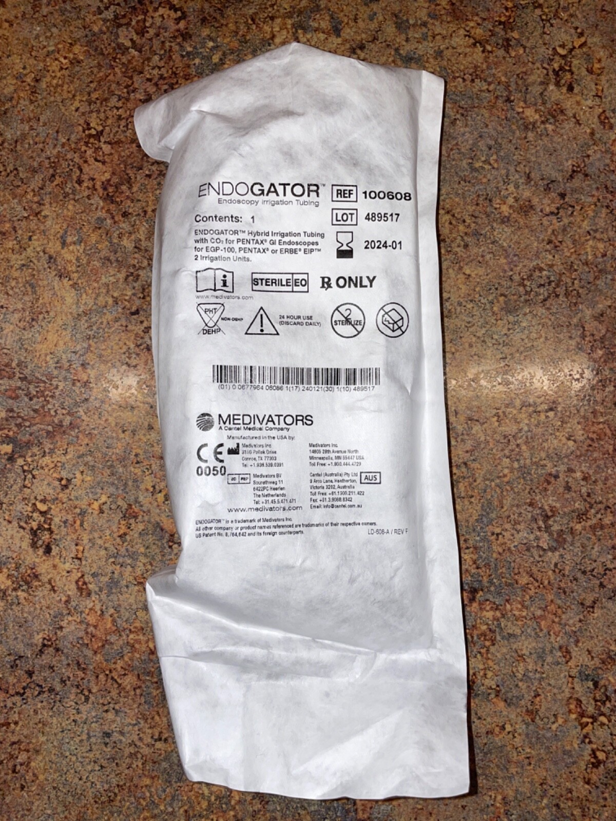 Medivators 100608 Endogator Hybrid Irrigation Tubing Box of 10 for sale online eBay