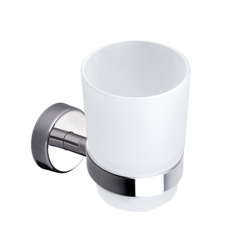 MODERN Set Bathroom Accessories Stainless Steel Glass Self Adhesive or Drilling - Picture 8 of 54