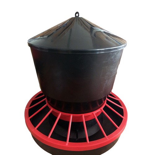  Futterautomat aus Kunststoff für  Geflügelarten Futtertrog Geflügel 3/6/10/22kg - Bild 20 von 20