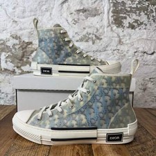 Dior B23 High Dior Oblique - Blue for sale - eBay Dior B23 High Dior Oblique - Blue for sale - eBay