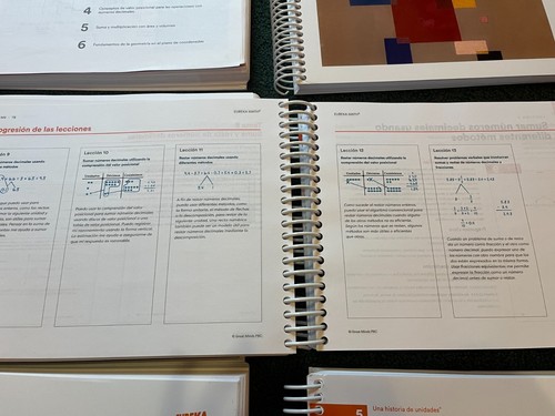 SPANISH - Eureka Math² Squared Grade 5 - Modules 1 - 6 - Teacher Editions - Picture 5 of 5