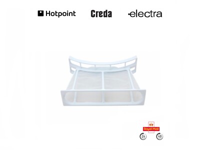 Original Hotpoint Electra Creda Fusselfilter für Wäschetrockner/Schleuder C00205461 25