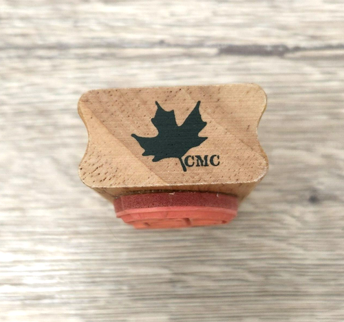 Canadian Maple Collection CAR / AUTOMOBILE Wood Mounted Rubber Stamp NEW - Picture 3 of 3
