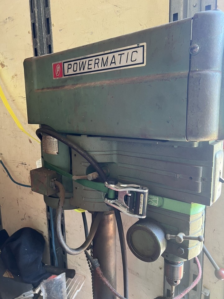 Powermatic 15" Drill Press Model 1150 Made in USA eBay