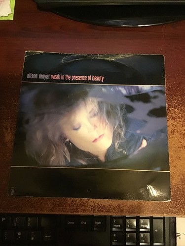 WEAK IN THE PRESENCE OF BEAUTY 7" VINYL ALISON MOYET POP BIRTHDAY CHRISTMAS - 第 1/1 張圖片