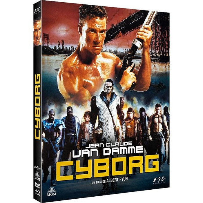 Cyborg Combo Blu-Ray + DVD Nuova