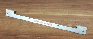 Hinge Cover Scharnier Abdeckung Aluminium aus Notebook HP EliteBook 8560w 8570w