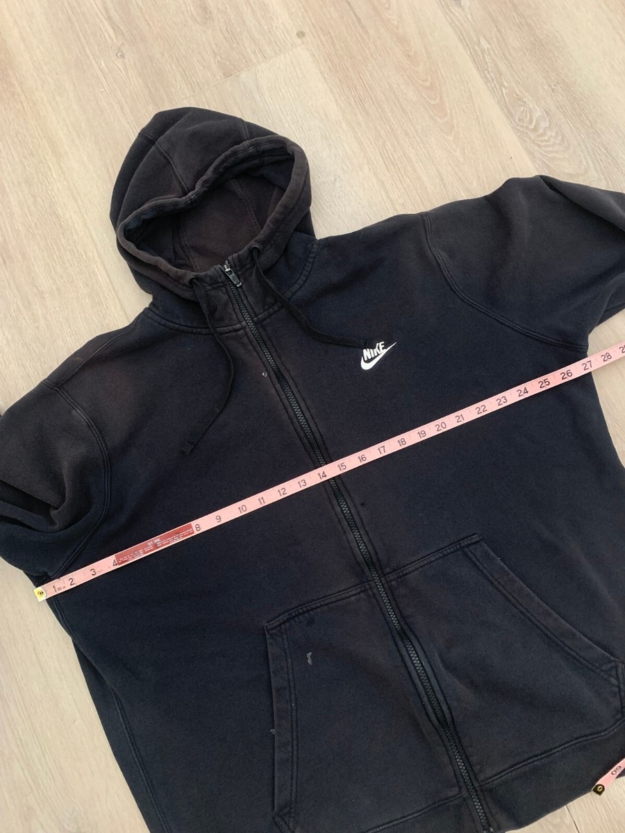 トップス 00s archive OLD NIKE zip hoodie Vintage XXL Nike 00s zip hoodie sweatshirt | eBay
