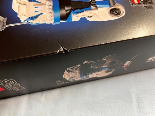 Lego Star Wars 75349 Captain Rex Helmet New/Sealed/H2F/SetsHaveWear/USE CODE - Picture 4 of 11