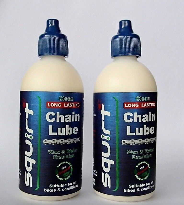 2 x 120 ml Squirt Long lasting Chain Lube for all bikes Road/Gravel/MTB cal UK eBay