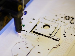 plywood engraving etching co2 foam laser acrylic cutting metal service custom