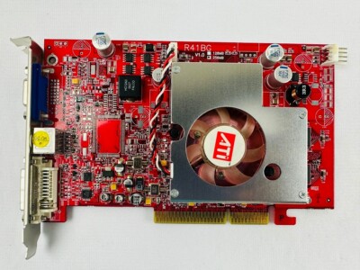 Radeon R41BG-ND3 Video Graphic Card