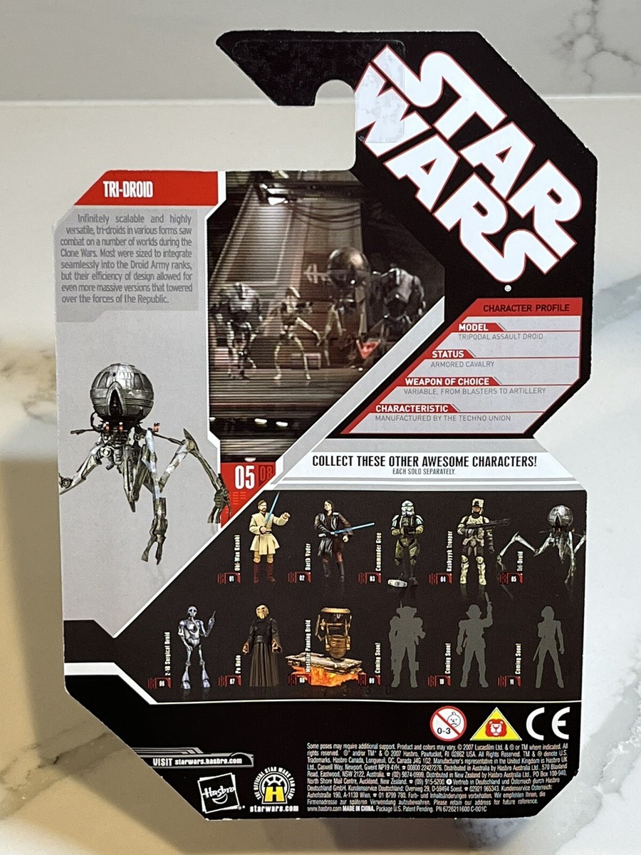 2008 Star Wars 30th Anniversary Collection - No. 05 - Tri-Droid | eBay
