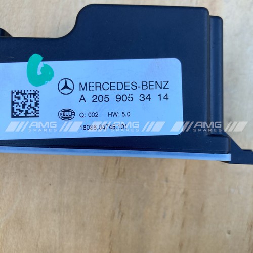 Genuine Mercedes OEM voltage converter module unit W205 C205 A2059053414 - Picture 7 of 22