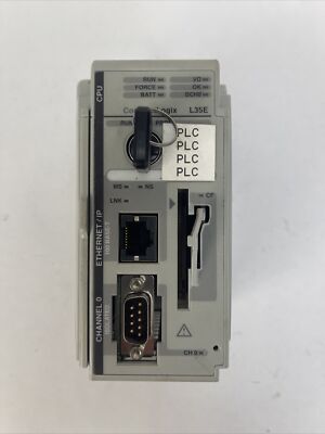 ALLEN BRADLEY 1769-L35E COMPACT LOGIX 1.5MB CONTROLLER SER A 24VDC 0.09A