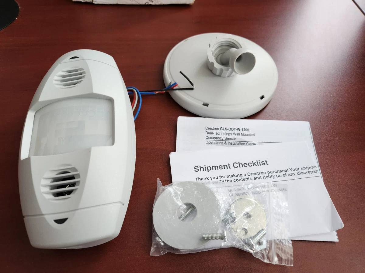 Wall mounted occupancy sensor deals